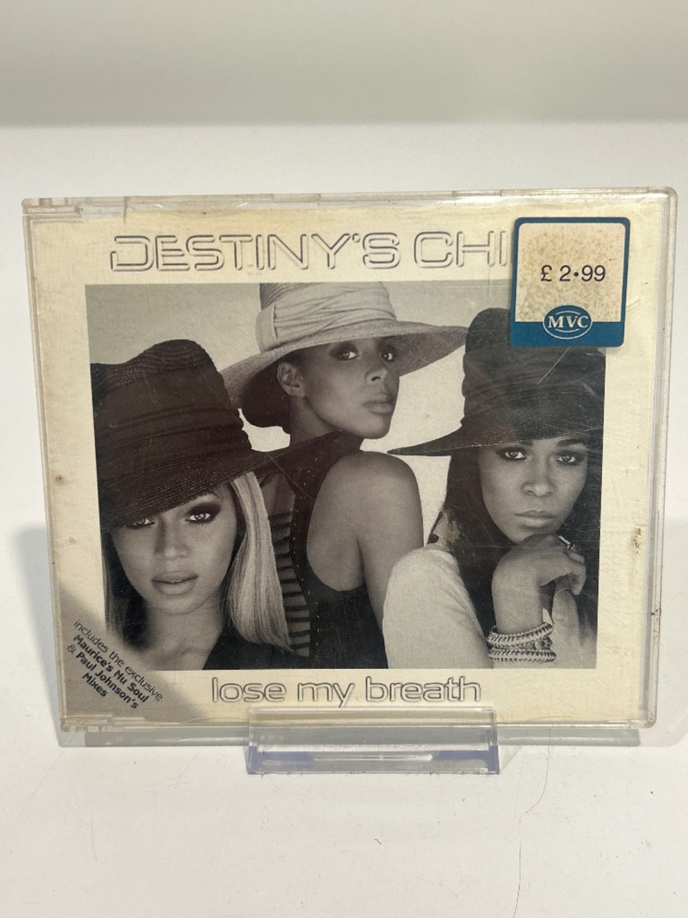 🤯5 for $20🤯 Destiny’s Child “Lose My Breath” CD Single [R&B Dance Pop]
